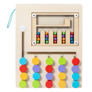 Tablero de Colores Montessori — Estimula la Mente Jugando