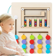 Tablero de Colores Montessori — Estimula la Mente Jugando