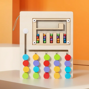 Tablero de Colores Montessori — Estimula la Mente Jugando