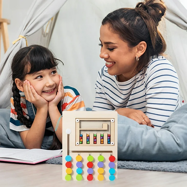 Tablero de Colores Montessori — Estimula la Mente Jugando