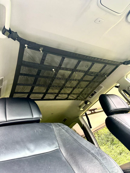 The Ultimate Cargo Net for Every Adventure