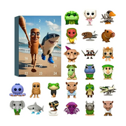 24Pcs Brainrot Madness Blind Box – Unbox the Unexpected!