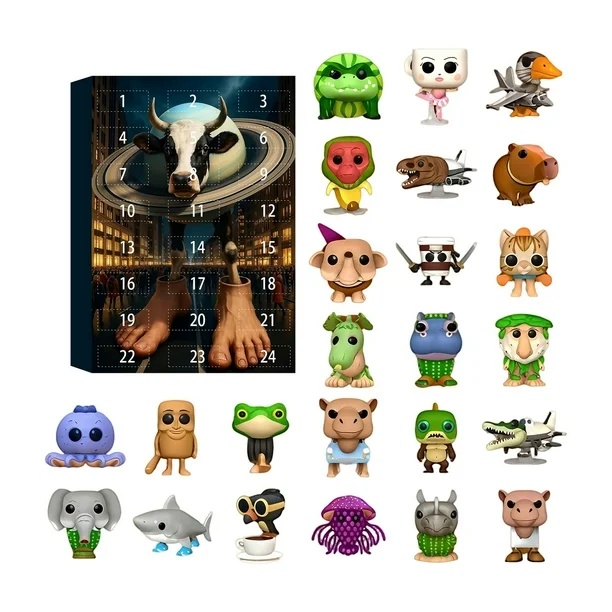 24Pcs Brainrot Madness Blind Box – Unbox the Unexpected!