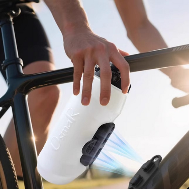 Rotating Bike Bottle – Quick-Release Magnetic Mount System
