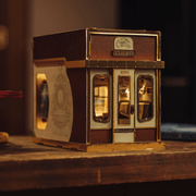 Vintage Train Book Nook Kit – A Cinematic Escape That Moves