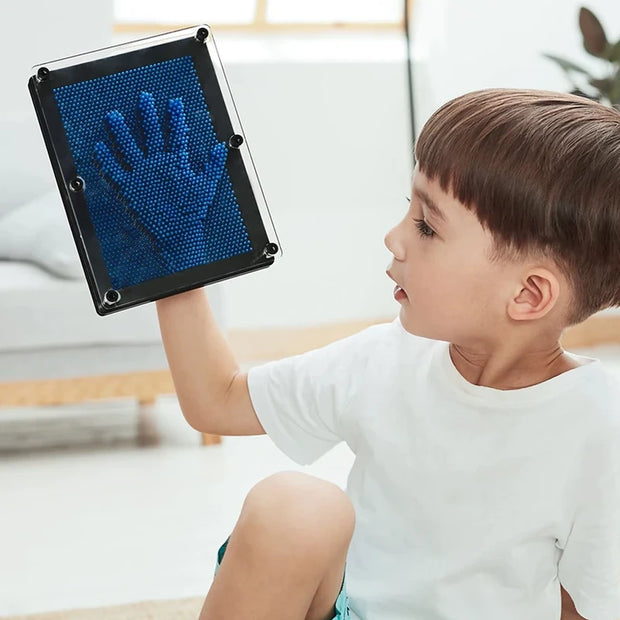 3D Pin Art Toy – Creative Sensory Board for Kids | Fun Learning & Interactive Sculpture Play