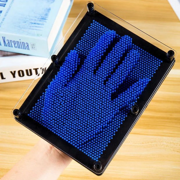 3D Pin Art Toy – Creative Sensory Board for Kids | Fun Learning & Interactive Sculpture Play