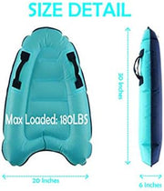 🏄Turn Every Pool Day into a Party – ☀️ Dual-Color Surf Board with Super Buoyancy & Grip!