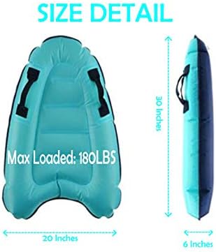 🏄Turn Every Pool Day into a Party – ☀️ Dual-Color Surf Board with Super Buoyancy & Grip!