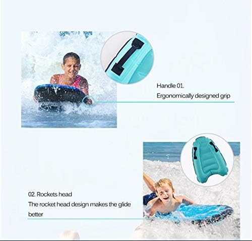 🏄Turn Every Pool Day into a Party – ☀️ Dual-Color Surf Board with Super Buoyancy & Grip!