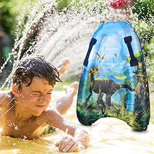 🏄Turn Every Pool Day into a Party – ☀️ Dual-Color Surf Board with Super Buoyancy & Grip!