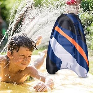 🏄Turn Every Pool Day into a Party – ☀️ Dual-Color Surf Board with Super Buoyancy & Grip!