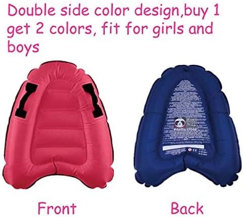 🏄Turn Every Pool Day into a Party – ☀️ Dual-Color Surf Board with Super Buoyancy & Grip!