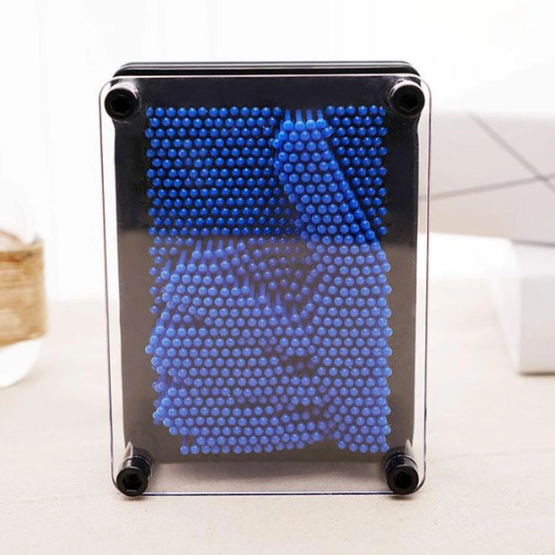 3D Pin Art Toy – Creative Sensory Board for Kids | Fun Learning & Interactive Sculpture Play