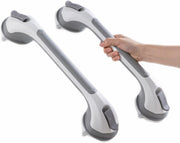 Instant Grip Shower Handle – 240lbs Suction Power for Slip-Free Showers! No Drills, No Tools, All Safety