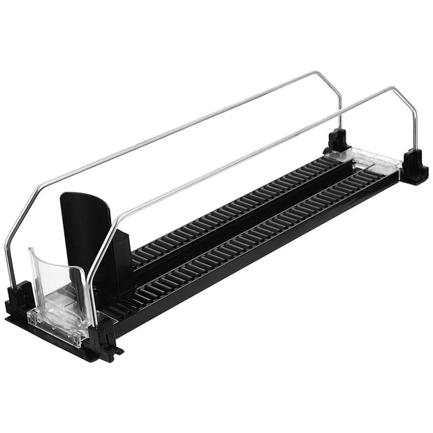 Transform Your Fridge! – Self-Pushing Drink Display Racks for Refrigerator, Pantry & More