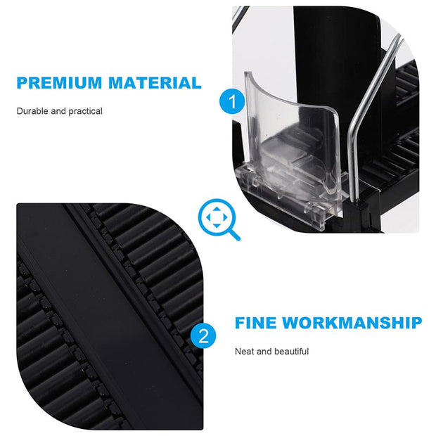 Transform Your Fridge! – Self-Pushing Drink Display Racks for Refrigerator, Pantry & More