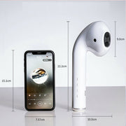 Massive AirPod Look, Mighty Sound – Wireless Bluetooth Speaker with FM & AUX