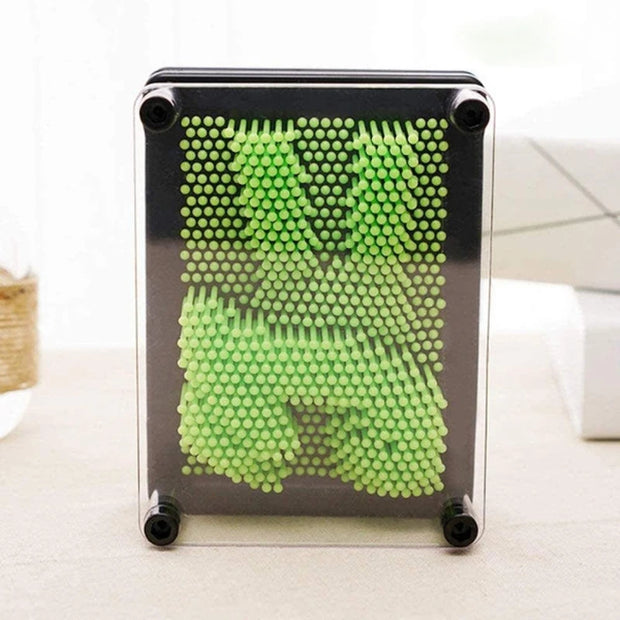 3D Pin Art Toy – Creative Sensory Board for Kids | Fun Learning & Interactive Sculpture Play