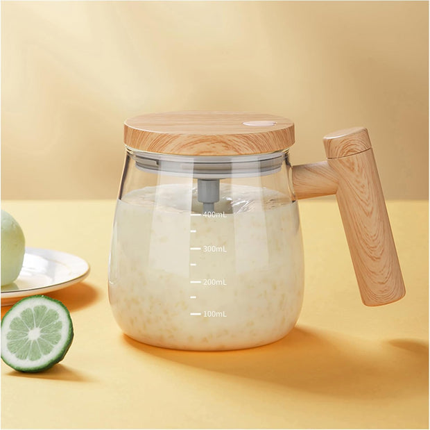 Self-Stirring Electric Mug – Auto-Mixing & Heating Cup | Constant Temperature Coaster for Coffee, Tea & Protein Drinks
