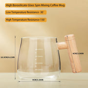 Self-Stirring Electric Mug – Auto-Mixing & Heating Cup | Constant Temperature Coaster for Coffee, Tea & Protein Drinks