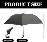 Command the Storm – Gun Handle Umbrella for Bold Style & Maximum Protection