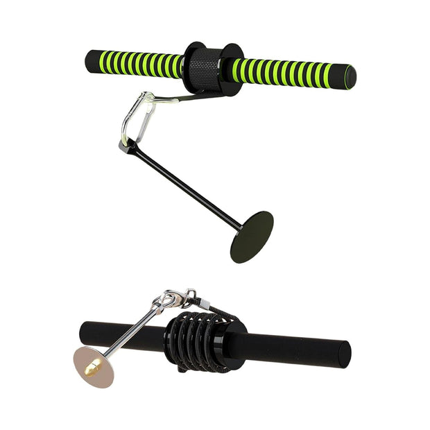 🌀 Wrist &amp; Forearm Roller – Build Grip Strength Like a Pro 💪🔥