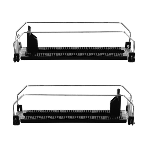 Transform Your Fridge! – Self-Pushing Drink Display Racks for Refrigerator, Pantry & More
