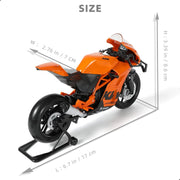 1:12 Mini Motorcycle Model – Diecast Collectible | Realistic Superbike Replica for Display & Gifts