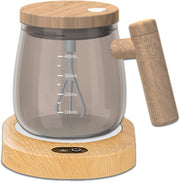 Self-Stirring Electric Mug – Auto-Mixing & Heating Cup | Constant Temperature Coaster for Coffee, Tea & Protein Drinks