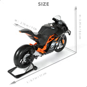1:12 Mini Motorcycle Model – Diecast Collectible | Realistic Superbike Replica for Display & Gifts