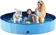 Paws & Splash” Foldable Dog Pool – Summer Fun in a Snap!