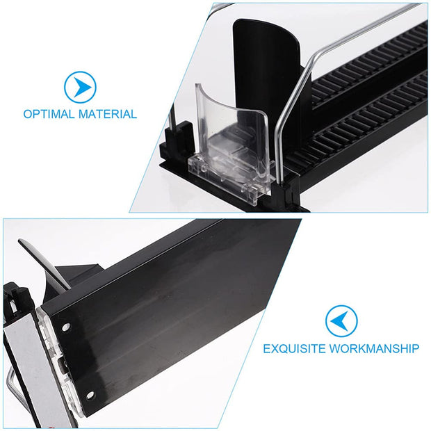 Transform Your Fridge! – Self-Pushing Drink Display Racks for Refrigerator, Pantry & More
