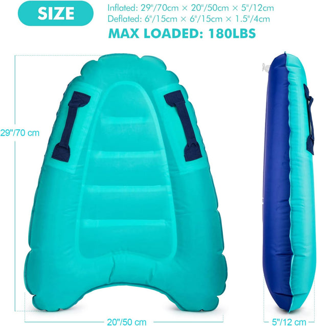 🏄Turn Every Pool Day into a Party – ☀️ Dual-Color Surf Board with Super Buoyancy & Grip!