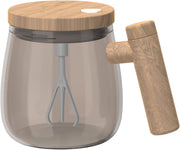 Self-Stirring Electric Mug – Auto-Mixing & Heating Cup | Constant Temperature Coaster for Coffee, Tea & Protein Drinks
