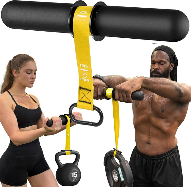 Crush Limits. Build Steel Forearms – The 220LB Grip Monster Is Here