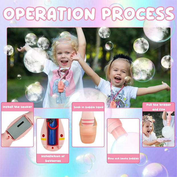 🎉 The Ultimate Bubble Smoke Toy – Fog-Filled Fun for Kids of All Ages!