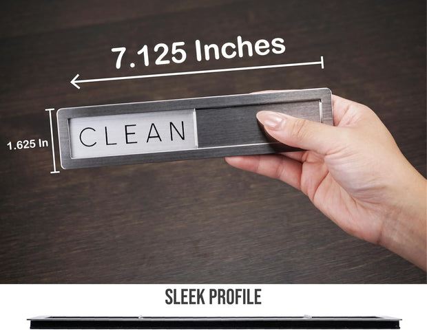 ✨ Clean or Dirty? Let This Stylish Dishwasher Magnet Speak for You! ✨