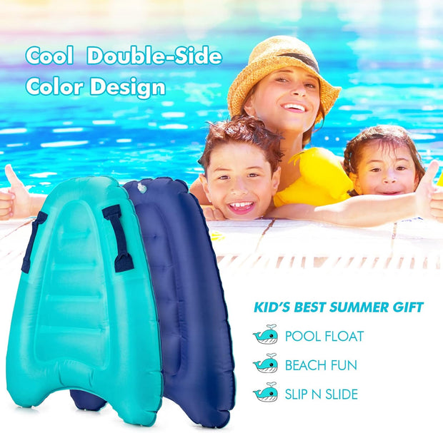 🏄Turn Every Pool Day into a Party – ☀️ Dual-Color Surf Board with Super Buoyancy & Grip!