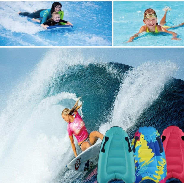 🏄Turn Every Pool Day into a Party – ☀️ Dual-Color Surf Board with Super Buoyancy & Grip!