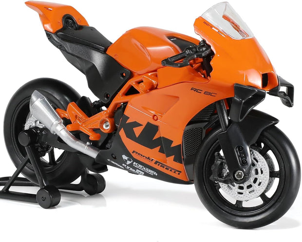 1:12 Mini Motorcycle Model – Diecast Collectible | Realistic Superbike Replica for Display & Gifts