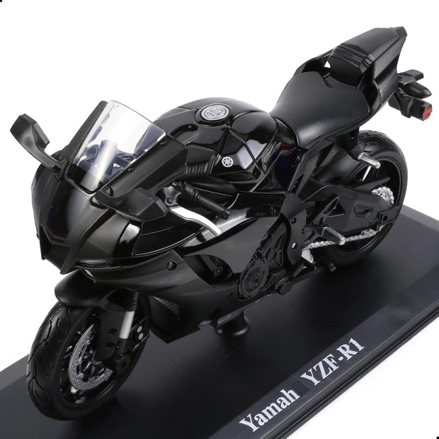 1:12 Mini Motorcycle Model – Diecast Collectible | Realistic Superbike Replica for Display & Gifts