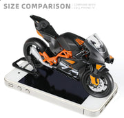 1:12 Mini Motorcycle Model – Diecast Collectible | Realistic Superbike Replica for Display & Gifts