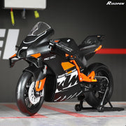 1:12 Mini Motorcycle Model – Diecast Collectible | Realistic Superbike Replica for Display & Gifts