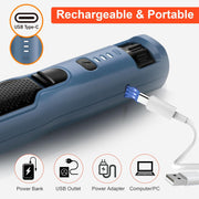 USB Rechargeable Nail Clippers with Quick Sensor – Safe Grooming for Dogs & Cats