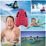 🏄Turn Every Pool Day into a Party – ☀️ Dual-Color Surf Board with Super Buoyancy & Grip!