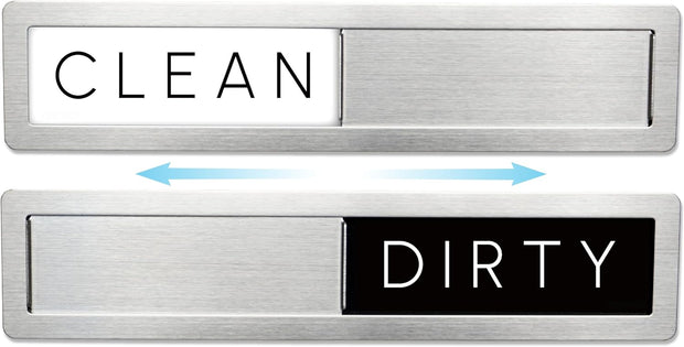 ✨ Clean or Dirty? Let This Stylish Dishwasher Magnet Speak for You! ✨