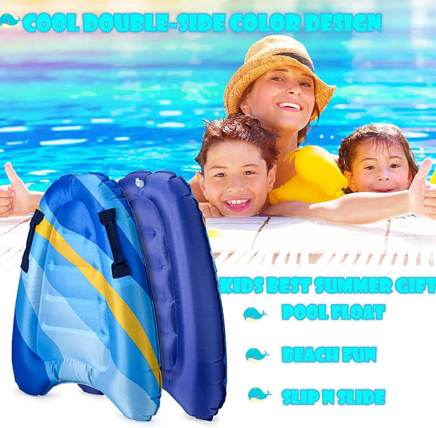 🏄Turn Every Pool Day into a Party – ☀️ Dual-Color Surf Board with Super Buoyancy & Grip!