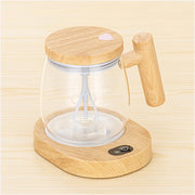 Self-Stirring Electric Mug – Auto-Mixing & Heating Cup | Constant Temperature Coaster for Coffee, Tea & Protein Drinks