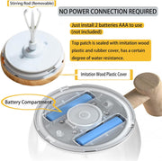 Self-Stirring Electric Mug – Auto-Mixing & Heating Cup | Constant Temperature Coaster for Coffee, Tea & Protein Drinks